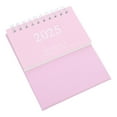 Scheduler Calendar Monthly Calendar 2025 Desk Calendar Small Calendar