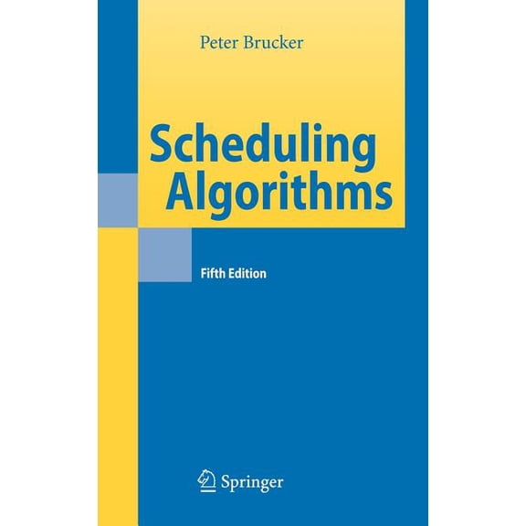 Scheduling Algorithms, (Hardcover)