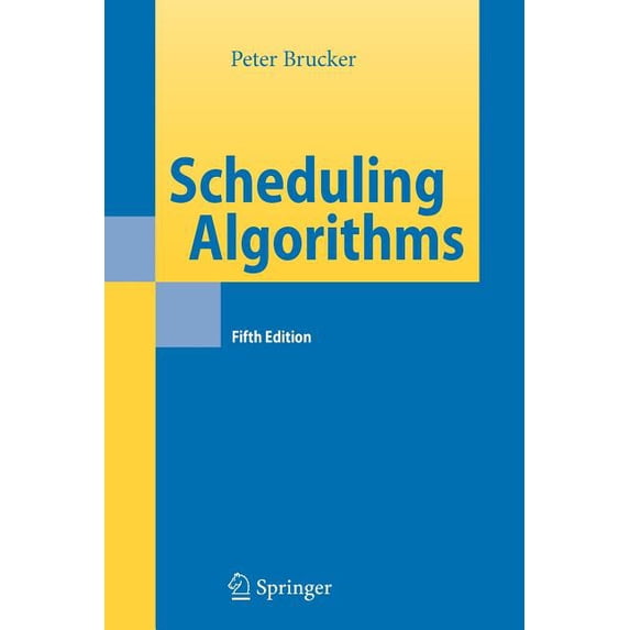 Scheduling Algorithms, (Paperback)