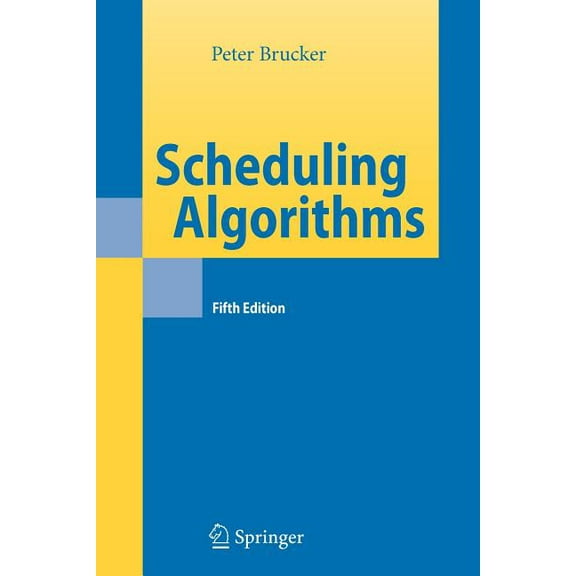 Scheduling Algorithms, (Paperback)