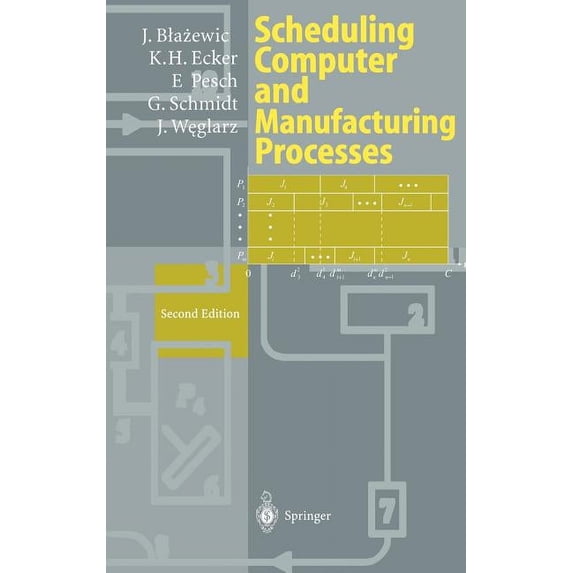 Scheduling Computer and Manufacturing Processes, (Hardcover)