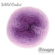 Scheepjes Whirl 1x1000m - 558 Shrinking Violet Cotton-Acrylic Yarn