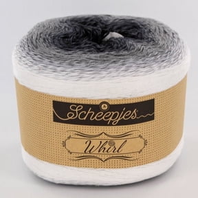 Scheepjes Whirl Yarn Cake, 1,094yd, 759 Jumpin Jelly, Cotton/Acrylic, 226g