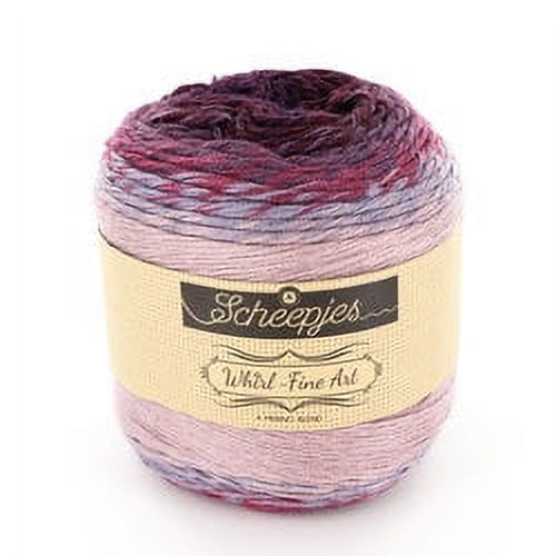 Scheepjes Whirl Fine Art DK/Worsted Weight Yarn (50 Superfine Merino/ 25 Microfiber/ 25
