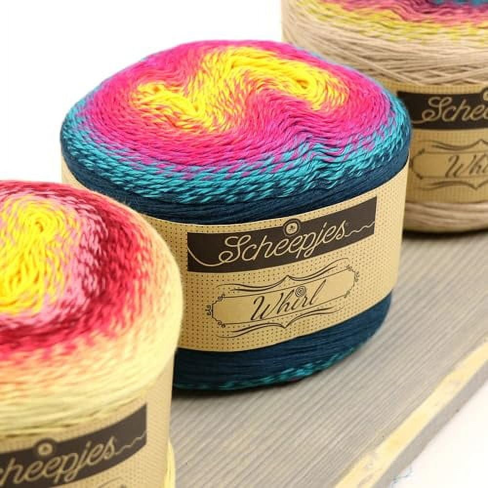 Scheepjes Merino Soft DK Yarn - 50g Ball, Color 617 Cézanne (Blue) | Superwash Merino Wool Blend For Knitting & Crochet