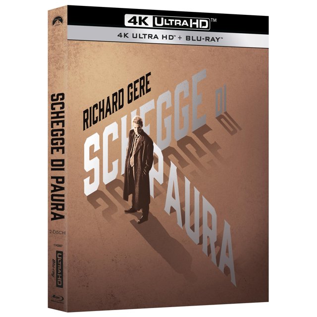 Schegge Di Paura (4K UHD + Bluray)