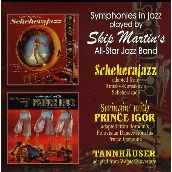 Scheherajazz/Swingin With Prince Igor