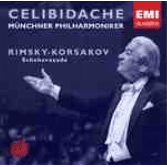 Scheherazade (Celibidache) Rimsky-Korsakov - Celibidache - Muenchner Philharmoniker (CD)