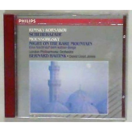 Scheherazade / Night on Bald Mountain (Music CD)