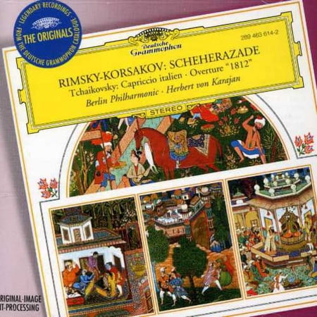 Scheherezade / Capriccio Italien - 1812 Overture (CD)