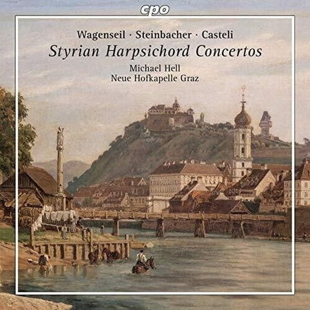 Scheibl / Hell - Styrian Harpsichord Concertos - Music & Performance - CD