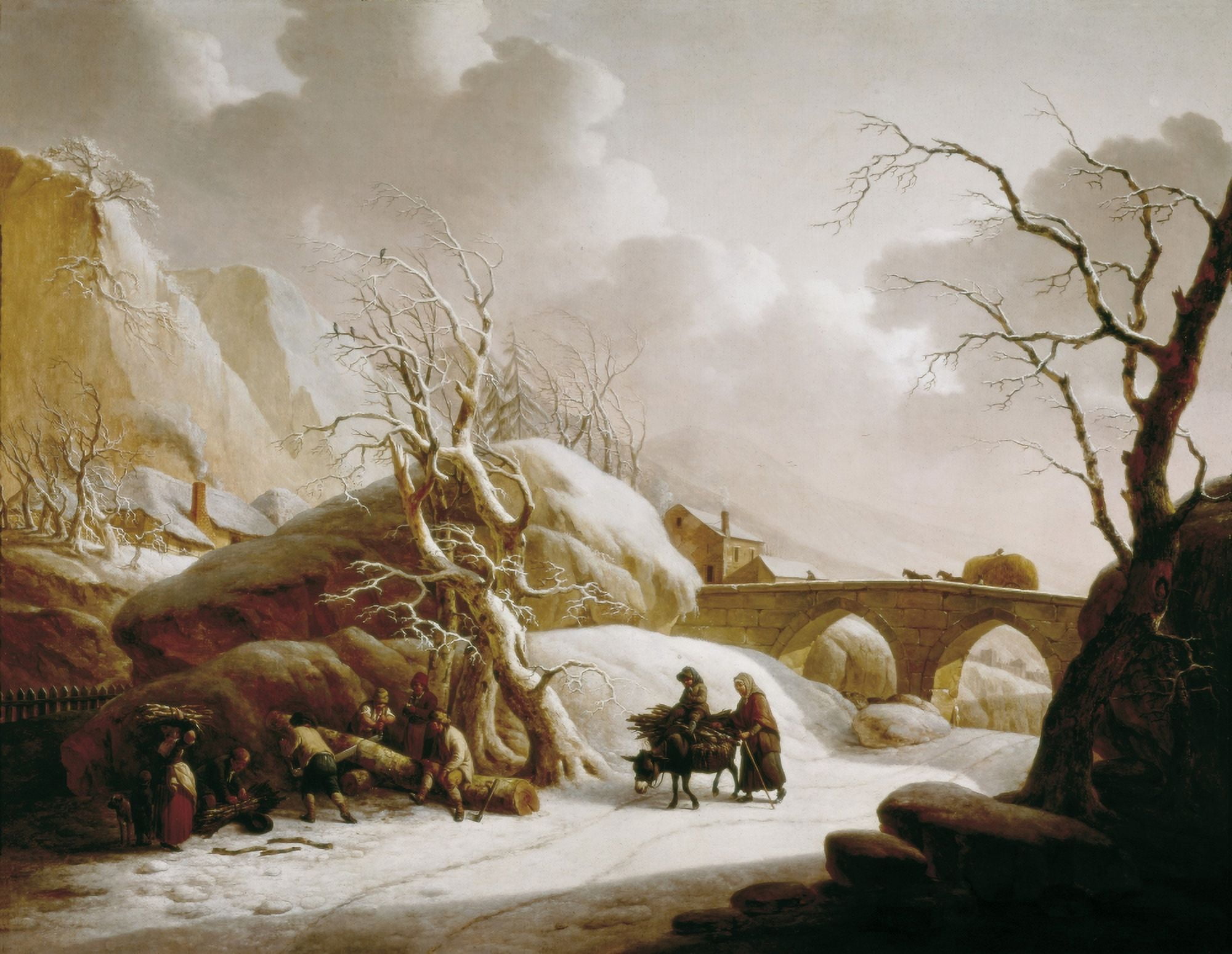 Scheickhardt Or Schweichardt Heinrich Wilheim (1746-1797) Canvas Art - (36 x 24)