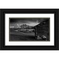 thumbnail image 1 of Scheid, Henrike 14x10 Black Ornate Wood Framed with Double Matting Museum Art Print Titled - Untitled, 1 of 4