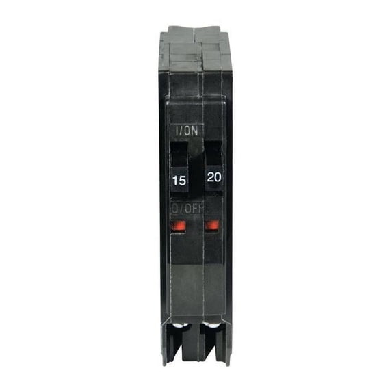 Scheinder Electic QO 20 amp Tandem Single Pole Miniature Circuit Breaker