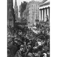 thumbnail image 1 of Schell Hogan 1884 Wall Street Panic New York Engraving Extra Large XL Wall Art Poster Print, 1 of 3