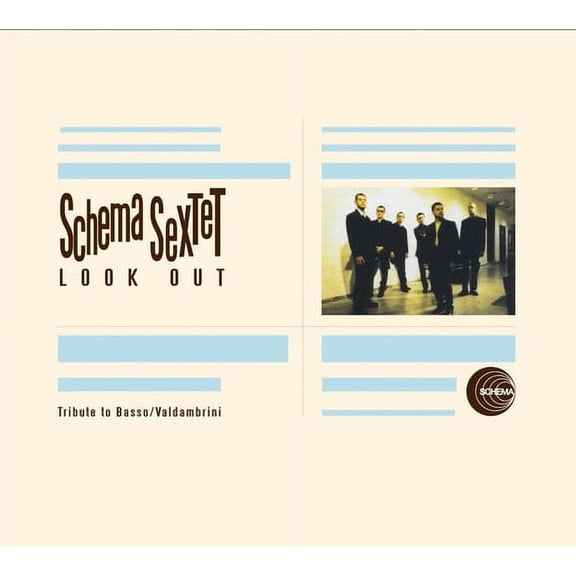 Schema Sextet - Look Out - Music & Performance - CD