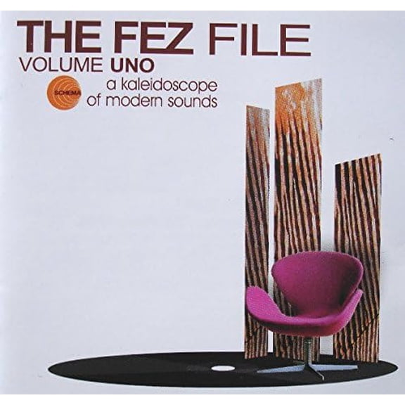 Frank Wakefield Vol. 1-Fez File (Vinyl Record)