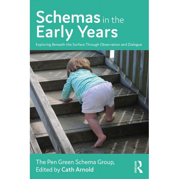 Schemas in the Early Years: Exploring Beneath the Surface Through Observation and Dialogue, (Paperback)