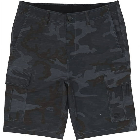 Scheme Submersible Amphibian Shorts [Charcoal Camo]