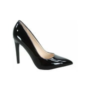 Scheme Womens Classic Slip On Pointy Toe Stiletto High Heel Pumps Shoes  Black, 8