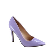 Scheme Womens Classic Slip On Pointy Toe Stiletto High Heel Pumps Shoes Lavender, 6.5