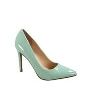 mint green dress shoes Women's Sweatshirt Dress | Organic Cotton
