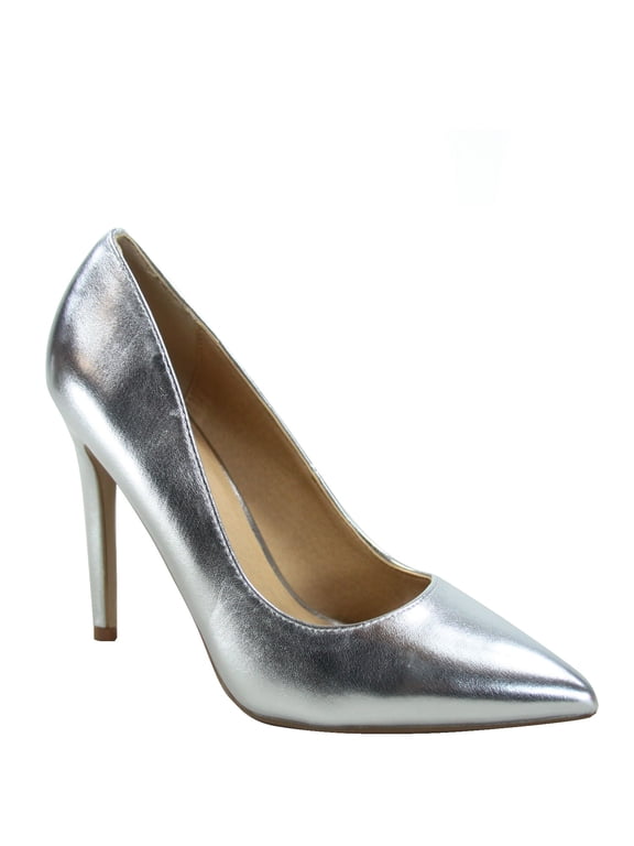 Scheme Women's Classic Slip On Pointy Toe Stiletto High Heel Pumps Shoes