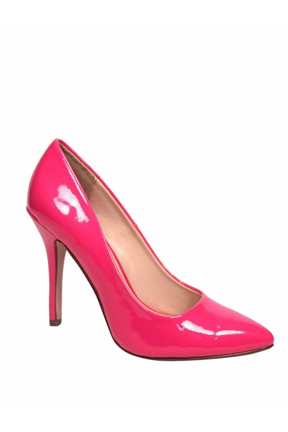 Women's Heels, Pointy Toe Pink, Sizes 10