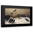 thumbnail image 1 of Schenck, August Friedrich 18x13 Black Modern Framed Museum Art Print Titled - Anguish, 1 of 5