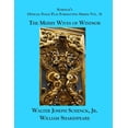 thumbnail image 1 of Schenck's Official Stage Play Formatting Schenck's Official Stage Play Formatting Series: Vol. 31 - The Merry Wives of Windsor, Book 31, (Paperback), 1 of 1