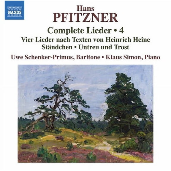 Schenker-Primus - Complete Lieder 4 - Music & Performance - CD