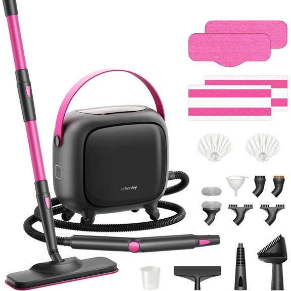 Schenley 21-in-1 Steam Cleaner, High-Pressure, Heavy-Duty, Large Water Tank