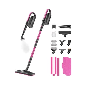Wagner Spraytech C900158.M SteamMachine - Mopa de vapor con cabeza triangular para esquinas y pisos