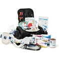 thumbnail image 1 of Scherber First Responder Bag | Fully-Stocked Large Professional Essentials EMT/EMS Trauma Kit, 1 of 7