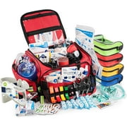 Scherber First Responder Bag | Fully-Stocked Professional Advanced EMT/EMS Trauma Kit