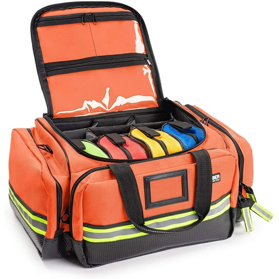 Scherber First Responder Bag | Professional Advanced EMT/EMS Trauma Bag