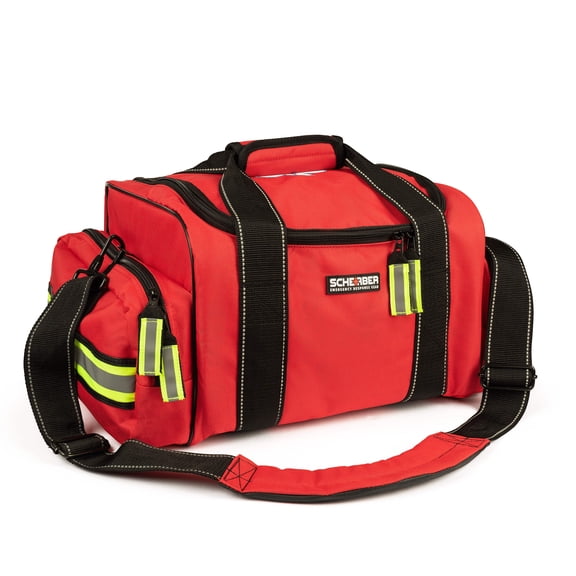Scherber First Responder Bag | Professional Essentials+ EMT/EMS Trauma Bag
