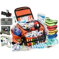 thumbnail image 1 of Scherber Fully-Stocked Premium First Responder Bag | Large Professional EMT/EMS Trauma & Bleeding Medical Kit, 1 of 7