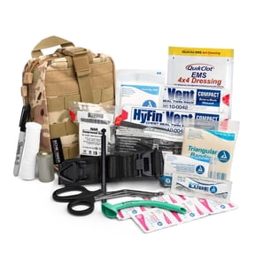 Scherber Premium IFAK Kit Trauma Pack - Fully Stocked