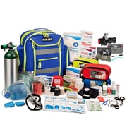 Scherber Ultimate First Responder Trauma O2 Backpack W/Bleeding Control - Fully Stocked