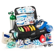 Scherber Ultimate First Responder Trauma kit O2 - Fully Stocked