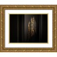 thumbnail image 1 of Scherhag, Ute 14x12 Gold Ornate Wood Framed with Double Matting Museum Art Print Titled - Golden Hour, 1 of 4