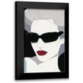 thumbnail image 1 of Scherpenberg, Adri 13x18 Black Modern Framed Museum Art Print Titled - Summer, 1 of 5