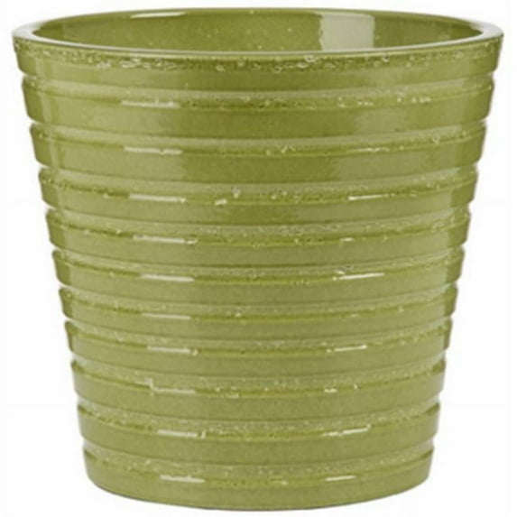 Scheurich Usa Inc 6 Packs 5"Moss Cera Ind Planter