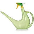 thumbnail image 1 of Scheurich Usa 50449 Watering Can / Spray Bottle in 1, Green, 40-oz., 1 of 2