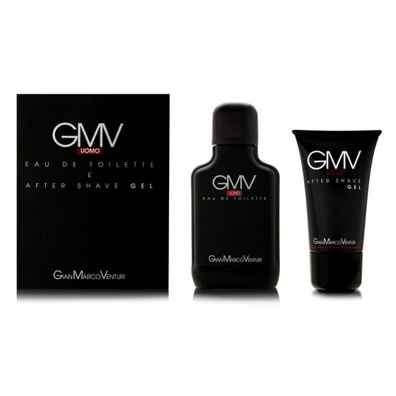Schiapparelli Pikenz GMV Uomo 2 Piece Gift Set EDT 3.4Oz & Aftershave Gel 2.5Oz