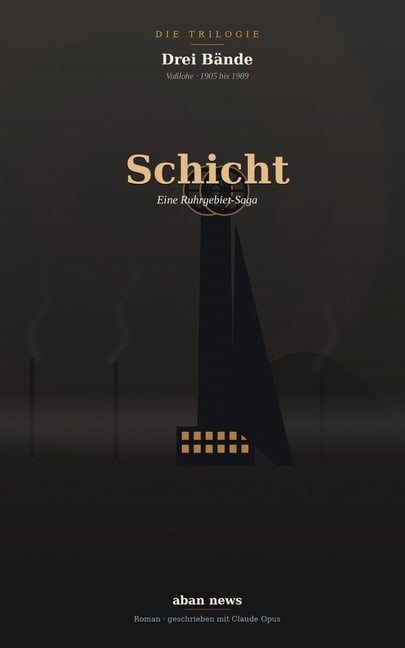 Schicht: Eine Ruhrgebiet-Saga in drei BÃ¤nden, (Paperback)