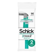 Schick 9315268 ST2 Disposable Double Blade Razors - Pack of 2