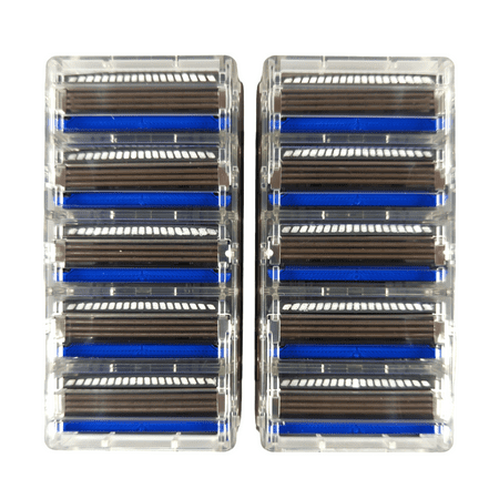 Schick Hydro 3 Men's Refill Razor Blade Cartridge - Lot of 10 - Bulk