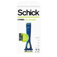thumbnail image 1 of Schick Hydro 5 Beard Groomer, 4-in-1 Power Razor for Men, 1 Handle and 1 Refill, 1 of 3